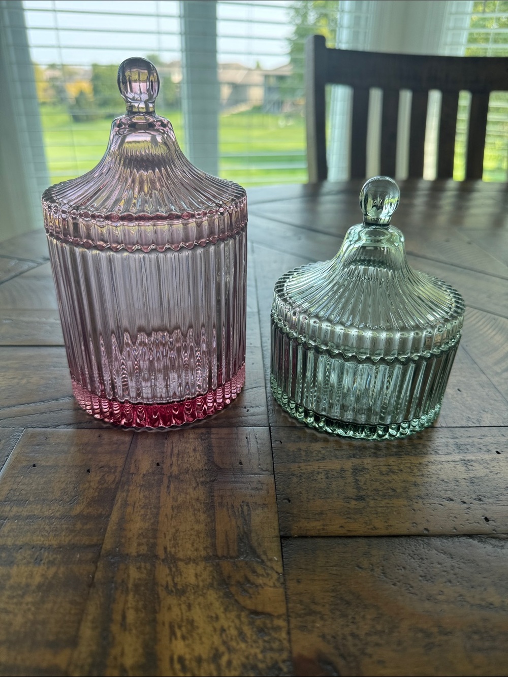 Glass Decorative Jars
